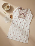 Heritage Embroidered Kurti