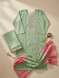 Embroidered Kurta Set with Dupatta